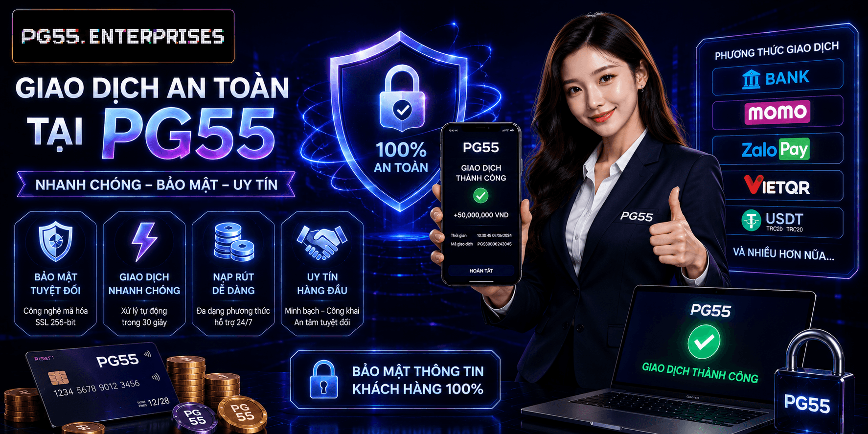 PG55 | Link PG55.Com Chính Thức 2026 | Đăng Ký Mới +155K 25 Giao dịch an toàn tại PG55